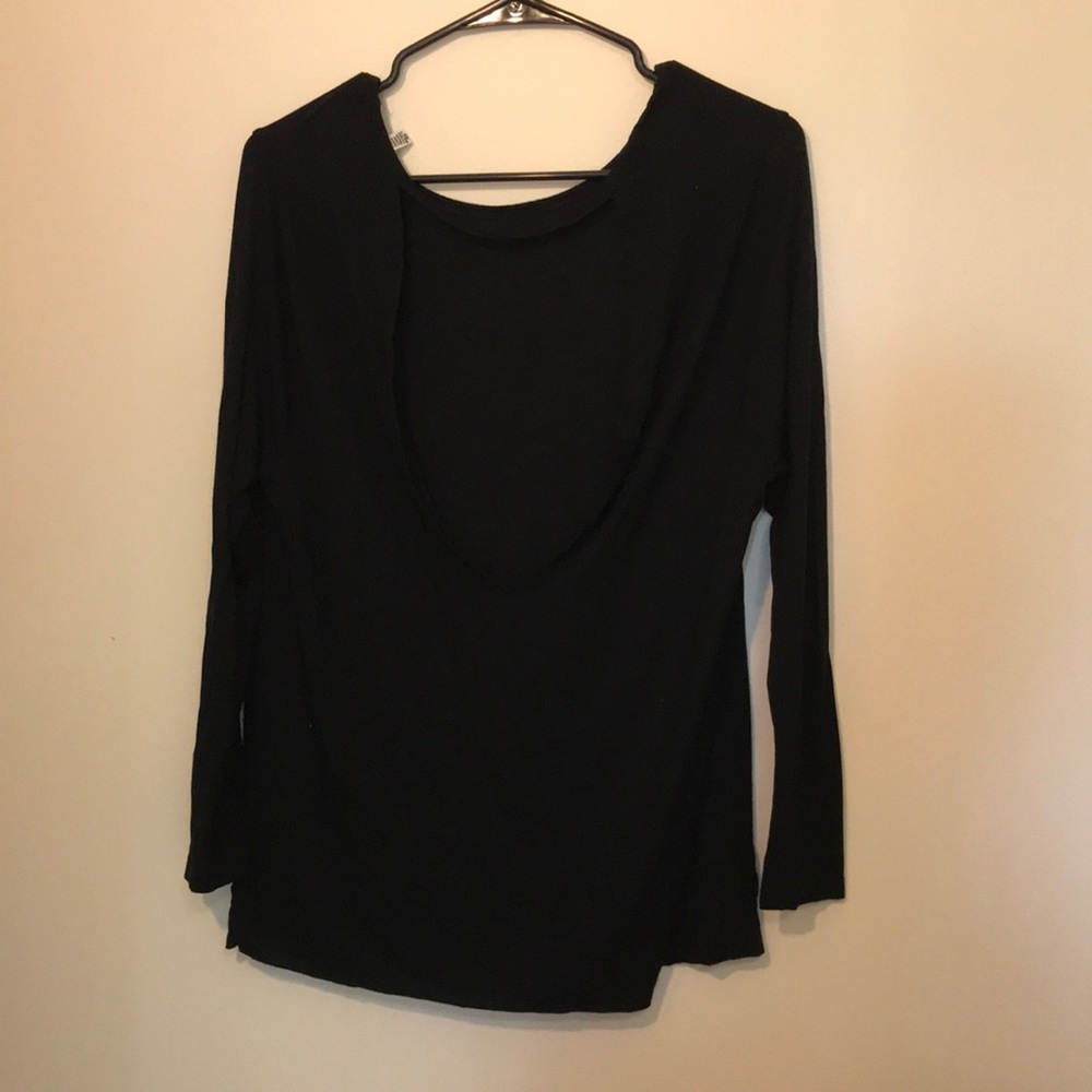 Backless tee from PINK
